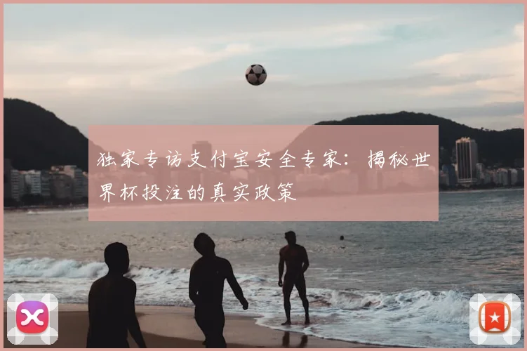 独家专访支付宝安全专家：揭秘世界杯投注的真实政策