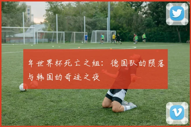年世界杯死亡之组：德国队的陨落与韩国的奇迹之夜