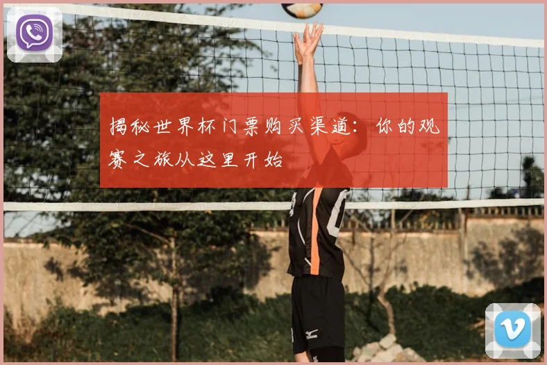 揭秘世界杯门票购买渠道:你的观赛之旅从这里开始