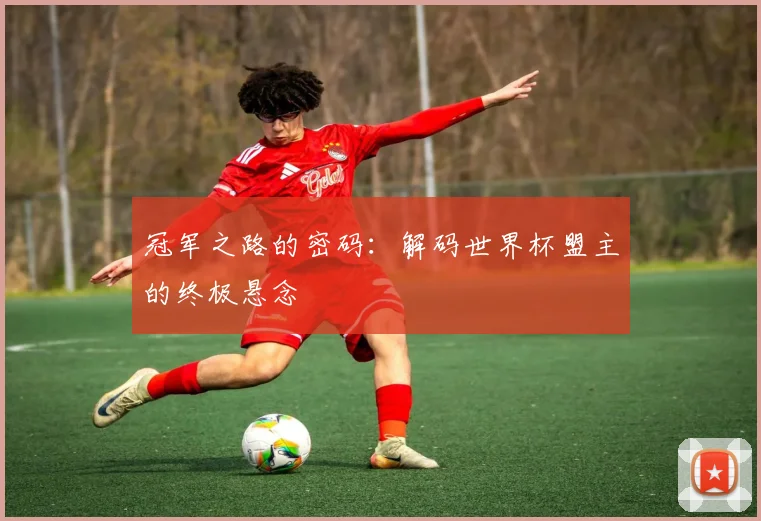 冠军之路的密码：解码世界杯盟主的终极悬念