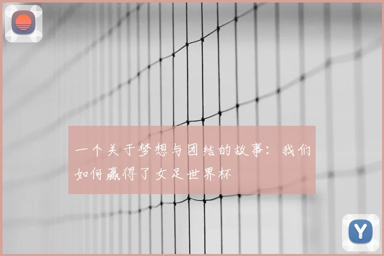 一个关于梦想与团结的故事：我们如何赢得了女足世界杯
